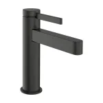 Смеситель для умывальника Hansgrohe Finoris 110 CoolStart с д/к push-open, Brushed Black Chrome (76024340) - Фото 1