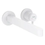 Змішувач для раковини Hansgrohe Finoris, білий матовий (76050700) - Фото 1