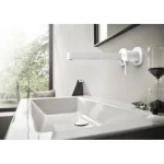 Змішувач для раковини Hansgrohe Finoris, білий матовий (76050700) - Фото 2