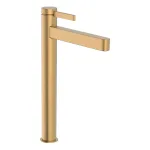 Змішувач для умивальника Hansgrohe Finoris 260 CoolStart з д/к push-open, Brushed Bronze (76072140) - Фото 1