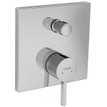 Смеситель для ванны Hansgrohe Finoris наружного монтажа, хром (76415000) - Фото 1