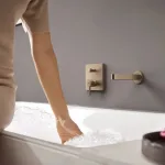 Смеситель для ванны/душа Hansgrohe Finoris скрытого монтажа, Brushed Bronze (76415140) - Фото 2