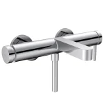 Смеситель для душа/ванны Hansgrohe Finoris, настенный монтаж, хром (76420000) - Фото 1