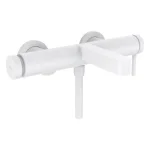 Змішувач для ванни Hansgrohe Finoris, білий матовий (76420700) - Фото 1