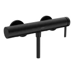 Змішувач для душу настінний Hansgrohe Finoris, чорний (76620670) - Фото 1