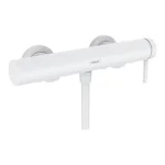 Смеситель для душа настенный Hansgrohe Finoris, белый матовый (76620700) - Фото 1