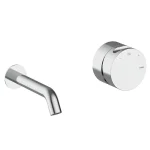 Смеситель для умывальника GRB Incool Chrome 200 мм, хром (90106000) - Фото 1