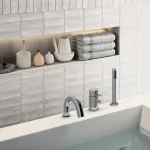 Смеситель на борт ванны Paffoni Birillo с увеличенным потоком, Chrome (BI047CR) - Фото 2