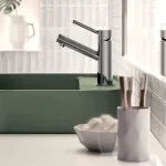 Смеситель для умывальника Paffoni Birillo без донного клапана, Chrome (BI071CR) - Фото 2