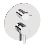 Смеситель для душа Paffoni Birillo, внешняя часть, Chrome (BIBOX018CR) - Фото 1