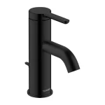Змішувач для умивальника Duravit C1, чорний матовий (C11010001046) - Фото 1
