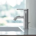Смеситель для умывальника Duravit C1, хром (C11060006010) - Фото 3