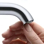 Смеситель для умывальника Duravit C1, хром (C11060006010) - Фото 2