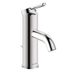 Смеситель для умывальника Duravit C1, хром (C11060006010) - Фото 1