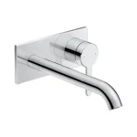 Смеситель для умывальника скрытого монтажа Duravit C1, хром (C11070004010) - Фото 1