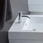 Смеситель для биде Duravit C1, хром (C12400001010) - Фото 2