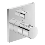 Термостат для душа скрытого монтажа Duravit C1, хром (C14200015010) - Фото 1