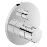 Термостат для душа скрытого монтажа Duravit C1, хром (C14200016010) - Фото 1