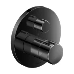 Термостат для душа скрытого монтажа Duravit C1, черный матовый (C14200016046) - Фото 1