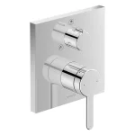 Смеситель для душа скрытого монтажа Duravit C1, хром (C14210011010) - Фото 1