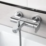 Смеситель для ванны/душа Paffoni Candy без душевого набора, Chrome (CA022CR) - Фото 2