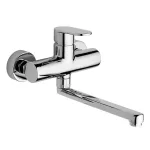 Смеситель для кухни Paffoni Candy с поворотным изливом 200 мм, Chrome (CA161CR) - Фото 1