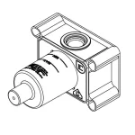 Змішувач Ritmonio Diametro35, вбудований, Brushed Bronze (E0BA0144S_PBRX) - Фото 2