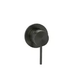 Смеситель для душа Almar Modular, внешняя часть, однорычажный, 1 потребитель, PVD Brushed Absolute Black (E180140.AB) - Фото 1