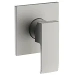 Смеситель для душа Paffoni Elle, настенный, Steel looking (EL010ST_M) - Фото 1