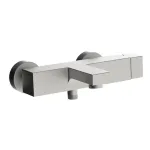 Смеситель для ванны Paffoni Elle без душевого гарнитура, Steel looking (EL022ST) - Фото 1