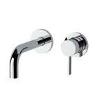Змішувач для умивальника Paffoni FOX вбудований, вилив 175 мм, Chrome (FOX006CR70) - Фото 1