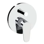Смеситель для душа Paffoni Green, внешняя часть, Chrome (GRBOX015CR) - Фото 1