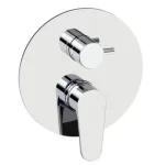Смеситель для душа Paffoni Green, внешняя часть, Chrome (GRBOX018CR) - Фото 1
