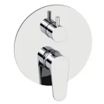 Смеситель для душа Paffoni Green, внешняя часть, Chrome (GRBOX019CR) - Фото 1