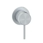 Змішувач для душу Paffoni Light, без перемикача, Steel (INOX010AC) - Фото 1