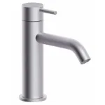 Змішувач для умивальника Paffoni Inox Tech, без донного клапана, Steel (INOX071AC) - Фото 1