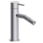 Смеситель для биде Paffoni Inox Tech, без донного клапана, Steel (INOX131AC) - Фото 1