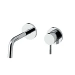 Смеситель для умывальника Paffoni Jolly, встраиваемый, излив 248 мм, Chrome (JL007CR70) - Фото 1