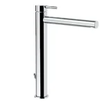 Смеситель для умывальника Paffoni Jolly, высокий, Clic-Clac 1”1/4G, Chrome (JL081KCR) - Фото 1