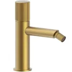 Смеситель для биде Paffoni Jo, без донного клапана, Brushed honey gold (JO131HGSP) - Фото 1