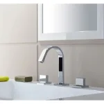 Змішувач для умивальника Paffoni Level-Lep з донним клапаном Clic-Clac, Chrome (LEP053CR) - Фото 2