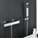 Термостат для душа Paffoni Level без душевого гарнитура, Chrome (LEQ268CR) - Фото 2