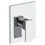Смеситель для душа Paffoni Level STANDARD, внешняя часть, 1 выхода Chrome (LESBOX010CR) - Фото 1