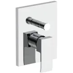 Смеситель для душа Paffoni Level STANDARD, внешняя часть, 2 выхода, Chrome (LESBOX015CR) - Фото 1