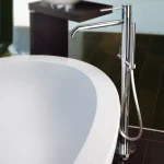 Смеситель отдельностоящий для ванны Paffoni Light хром (LIG032CR) - Фото 2