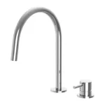 Смеситель для умывальника Paffoni Light с донным клапаном 1”1/4G Clic-Clac, Chrome (LIG051KCR) - Фото 1