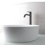 Смеситель для умывальника Paffoni Light, высокий, с донным клапанлм Clic-Clac, Mercury Grey (LIG081KMG) - Фото 2