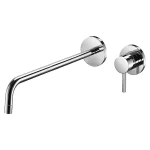 Смеситель для раковины Paffoni Light 245, хром (LIG103CR70) - Фото 1