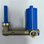 Смеситель для умывальника Paffoni Light, настенный излив 17,8 см, Matt white (LIG105BO) - Фото 2