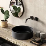 Cмеситель для умывальника Paffoni Light L178 мм, black matt (LIG105NO70) - Фото 2